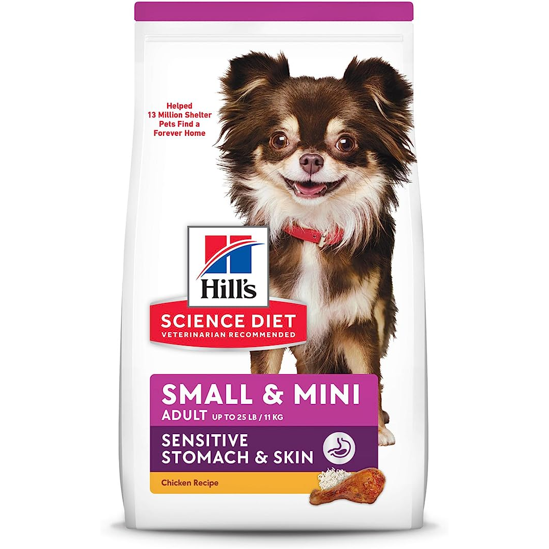 Hills Adult Small And Mini Sensitive Stomach and Skin - Science Diet Hills Adult Small And Mini Sensitive Stomach and Skin - Science Diet